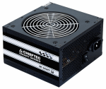 Блок питания Chieftec PSU GPS-650A8 650W Smart ser ATX2.3 230V Brown Box 12cm 80%+ Fan Active PFC 20+4, 8(4+4)p,8(6+2)p, 4xSATA, 2xMolex+Floppy (GPS-650A8)