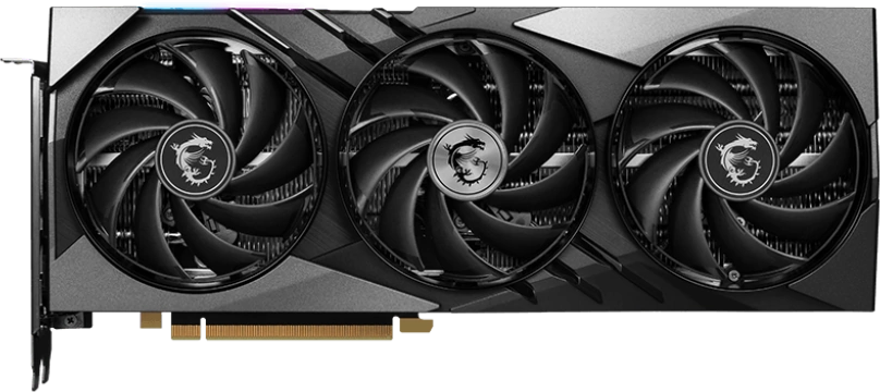 Видеокарта GeForce RTX 4070 Super MSI 12Gb (RTX 4070 SUPER 12G GAMING SLIM WUKONG EDITION)