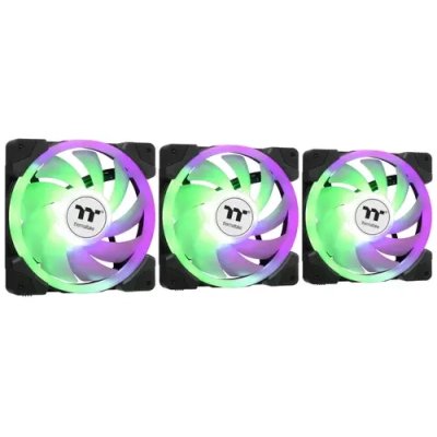 Кулер Thermaltake SWAFAN EX14 Reverse ARGB Black 3 Pack CL-F168-PL14SW-A