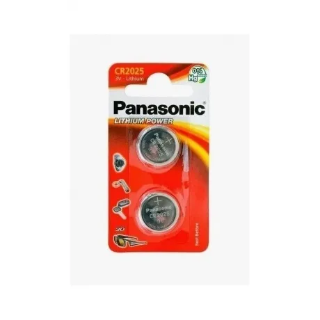 Батарейки литиевые Panasonic Lithium Power CR-2025EL/2B в блистере 2шт в Санкт-Петербурге