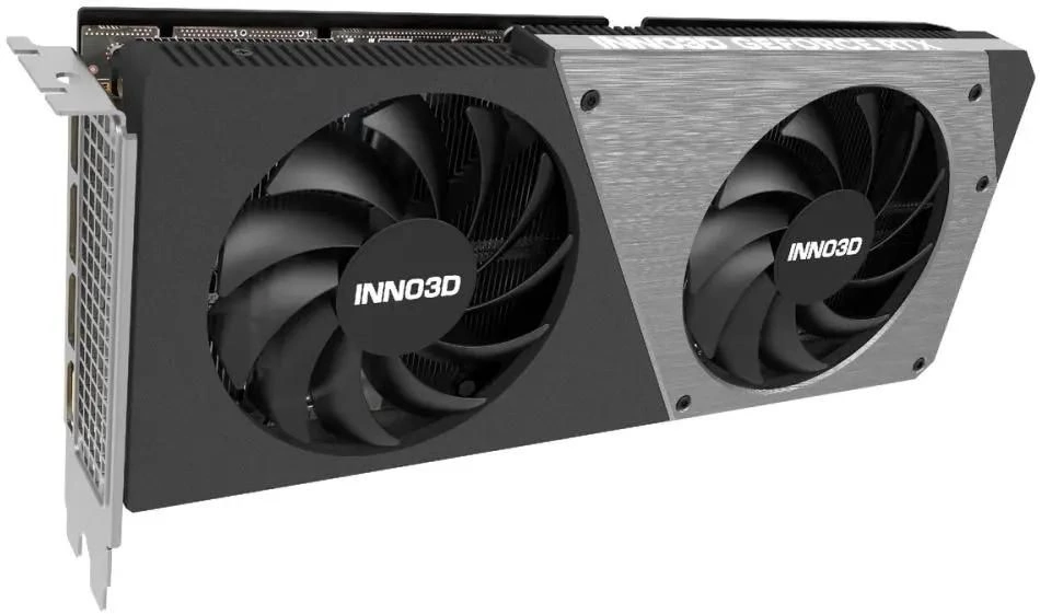 Видеокарта Inno3D nVidia GeForce RTX 4060 Ti Twin X2 OC White 16Gb (N406T2-16D6X-178055W)