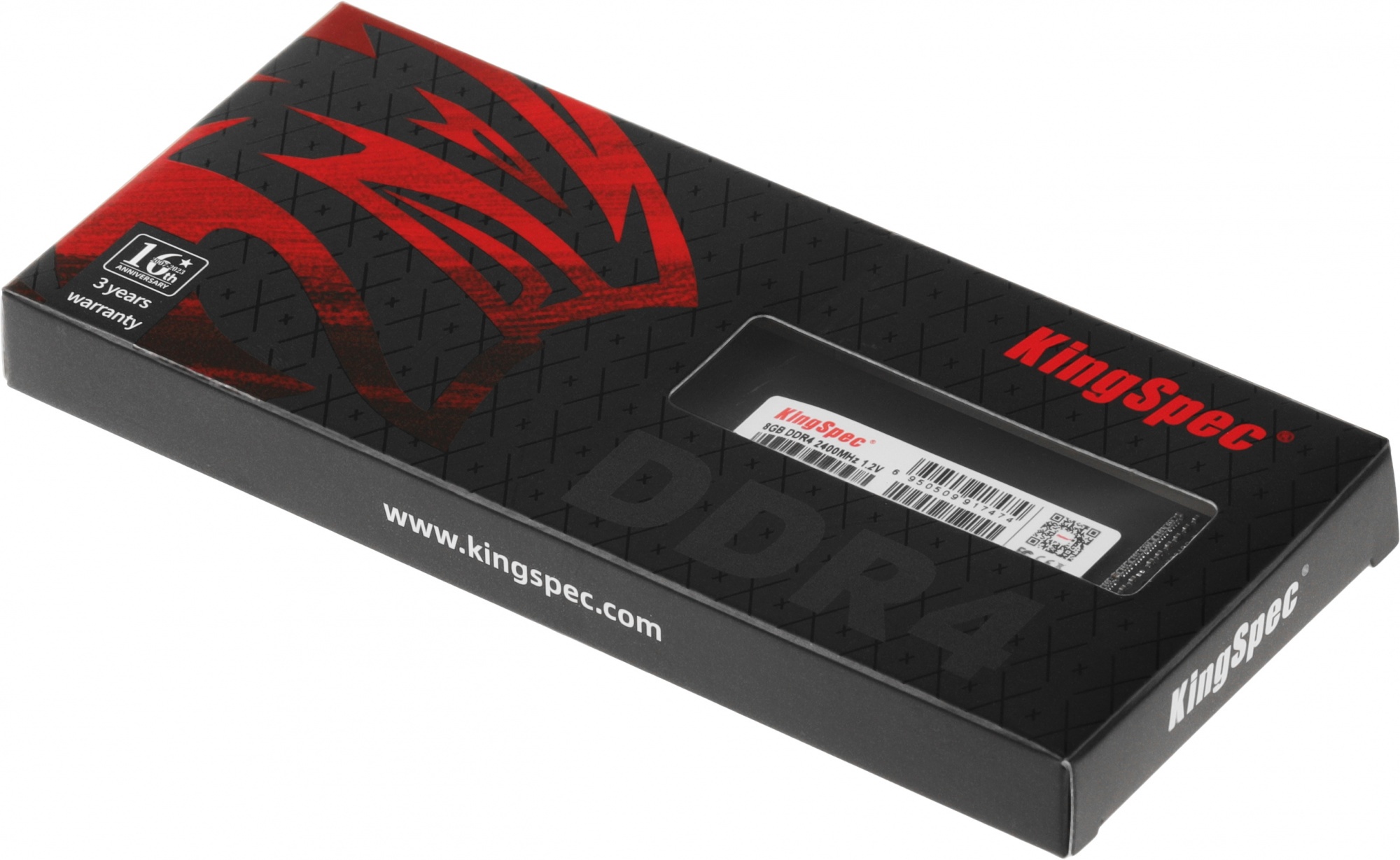 Оперативная память Kingspec DDR4 8GB 2400MHz (KS2400D4P12008G) в Санкт-Петербурге
