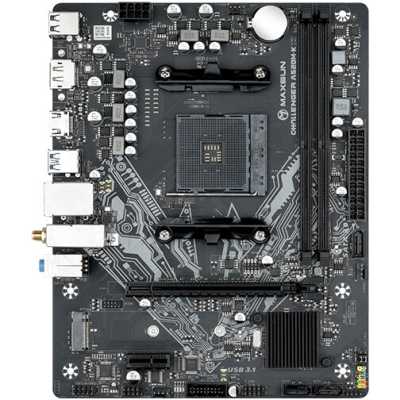 Материнская плата Maxsun Challenger A520M-K WiFi