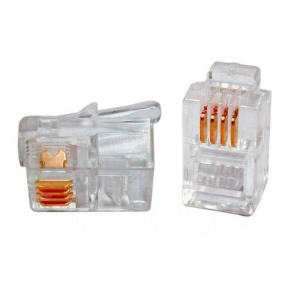 Коннектор TWT TWT-PL11-4P4C/100