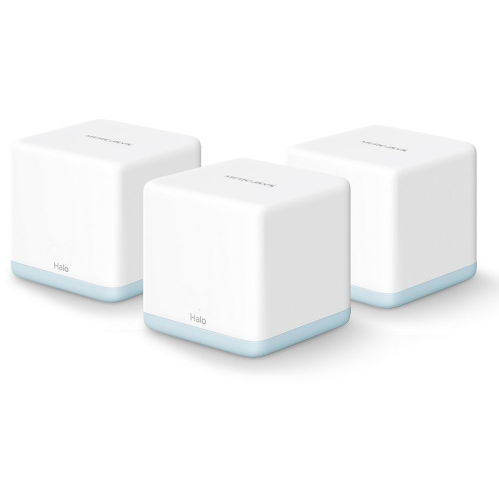 Halo H30(3-pack) AC1200 Домашняя Mesh Wi-Fi система