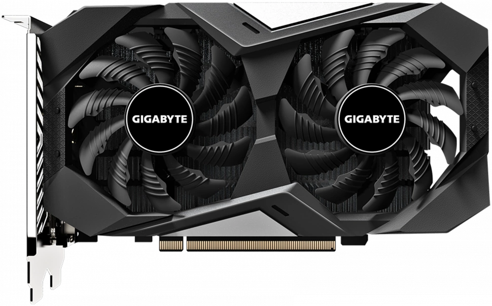 Видеокарта Gigabyte GeForce GTX 1650 D6 Windforce OC (rev. 2.0) (GV-N1656WF2OC-4GD 2.0)