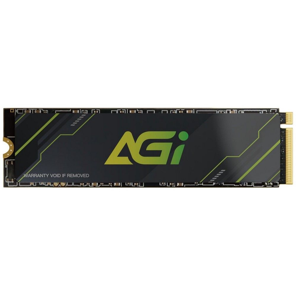 Твердотельный накопитель SSD AGI AI818 PCIe Gen.4 1TB QLC RETAIL-Color Box
