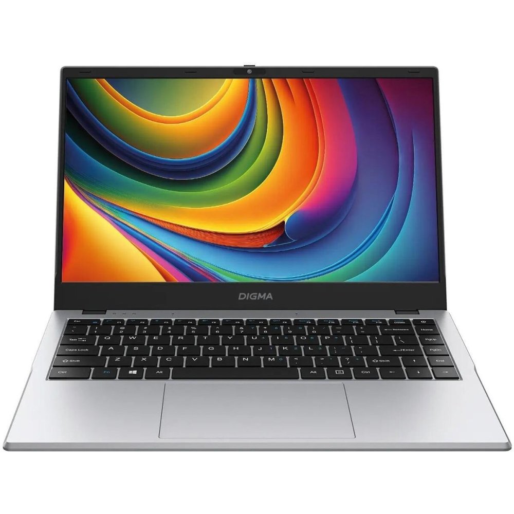 Ноутбук Digma EVE C4801 N-series N100 8Gb SSD256Gb Intel UHD Graphics 14" IPS FHD Win11Pro silver 5900mAh (DN14N1-8CXW01) в Санкт-Петербурге