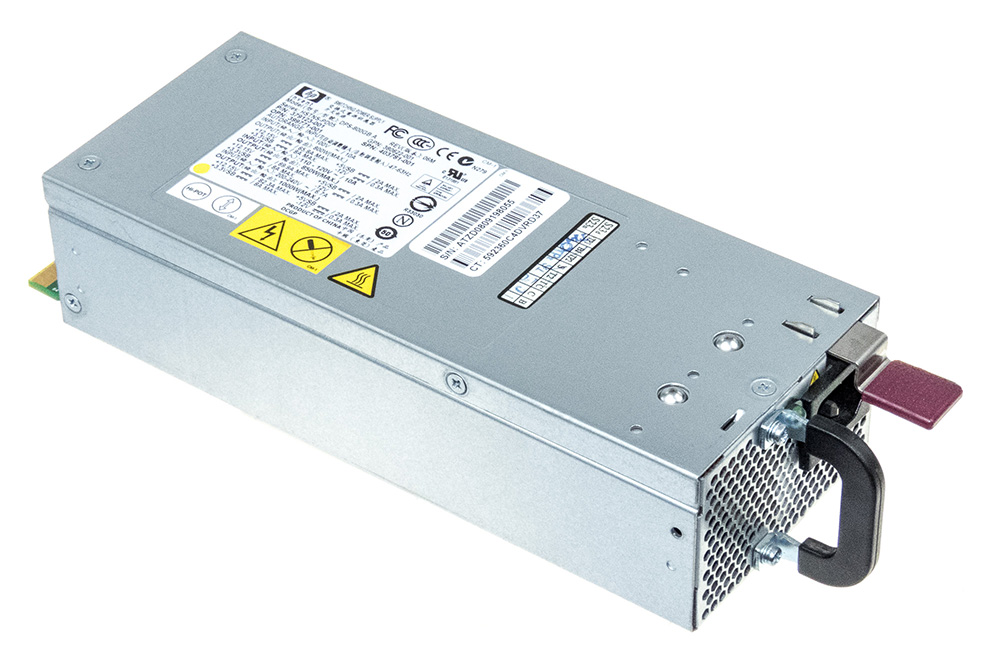 Блок питания HP Hot Plug Redundant Power Supply 1000W [379123-001]