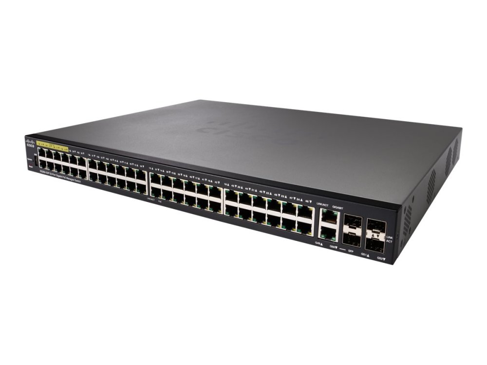 Cisco SG350-52P-K9-NA