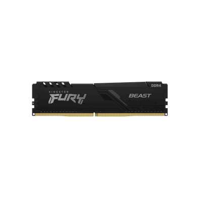 Оперативная память Kingston Fury Beast Black KF432C16BB/16