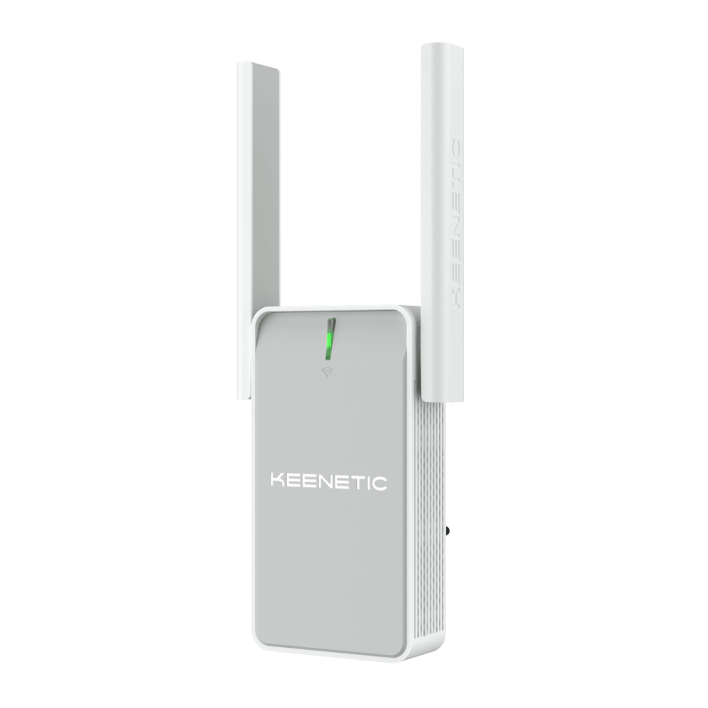 Keenetic Buddy 5 (KN-3311) Двухдиапазонный Mesh-ретранслятор сигнала Wi-Fi AC1200 с портом Ethernet Keenetic Buddy 5 (KN-3311) Двухдиапазонный Mesh-ретранслятор сигнала Wi-Fi AC1200 с портом Ethernet