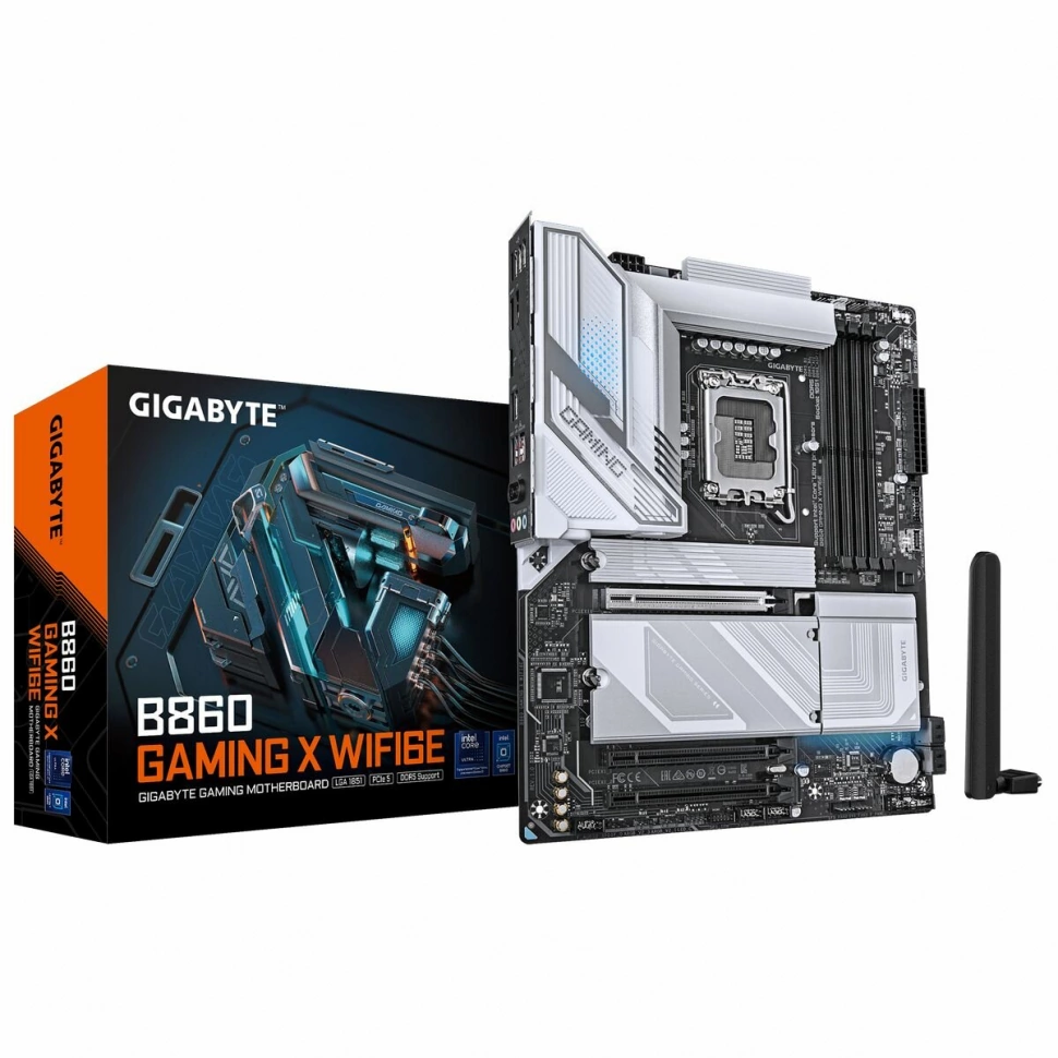 Материнская плата Gigabyte B860 GAMING X WIFI6E
