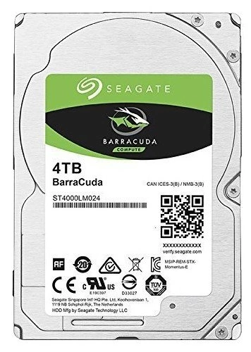 Жёсткий диск Seagate ST4000LM024