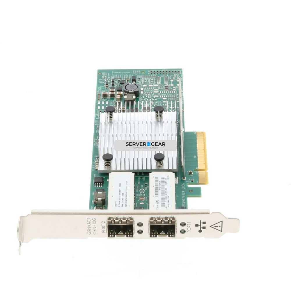 652503-B21-HIGH Сетевая карта HP 530SFP+ 10Gb 2-Port PCI Ethernet Adapter (HP)