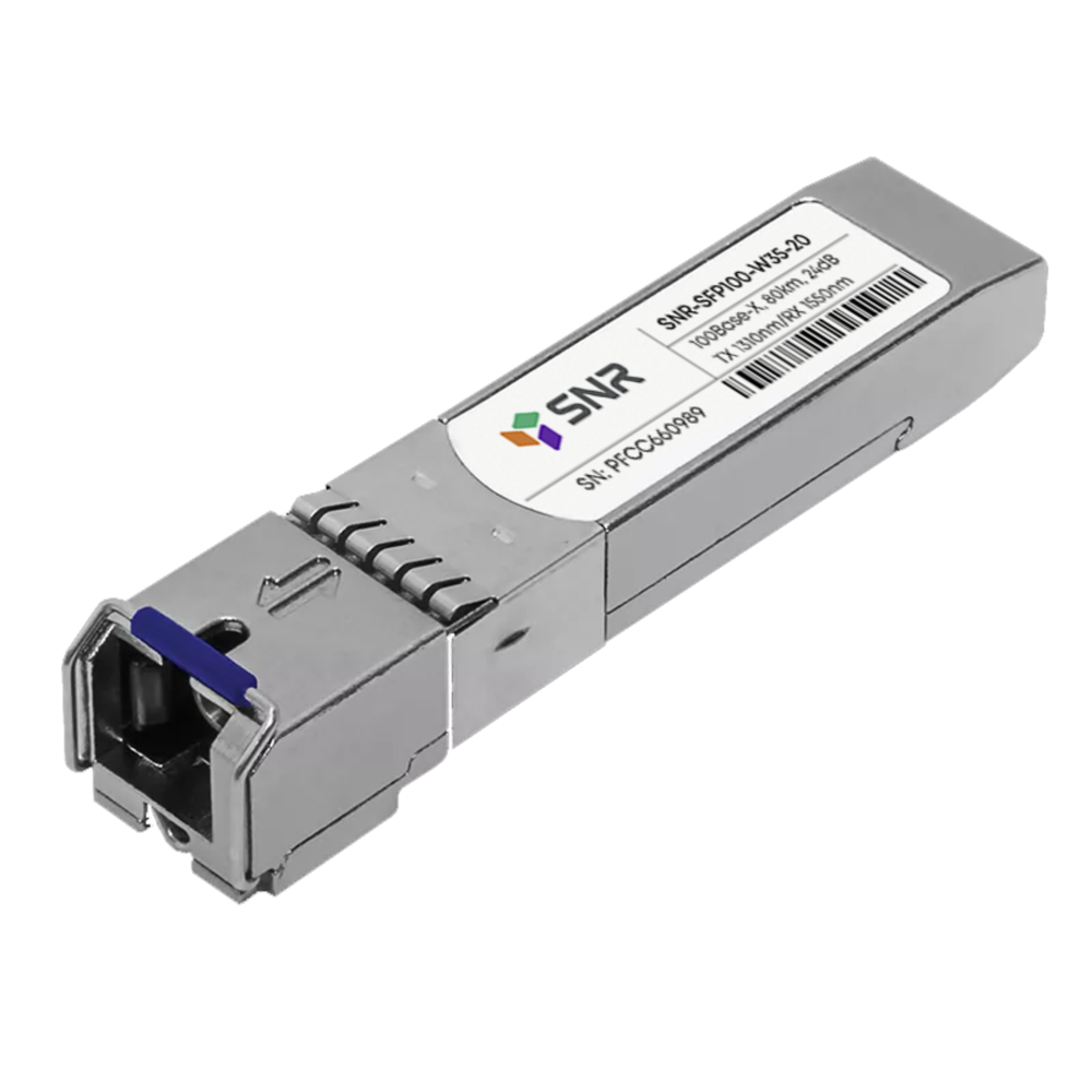 Модуль SFP WDM, дальность до 20км (14dB), 1310нм, 100Mb (LC)