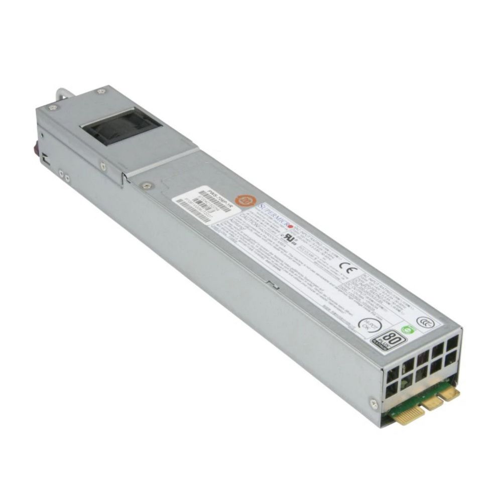 Блок питания сервера Supermicro PWS-706P-1R Redundant 750W (PWS-706P-1R)