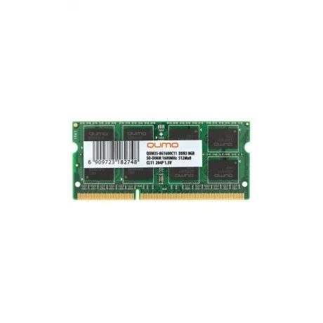 Память оперативная DDR3 Qumo 8Gb 1600MHz (QUM3S-8G1600C11R) в Санкт-Петербурге