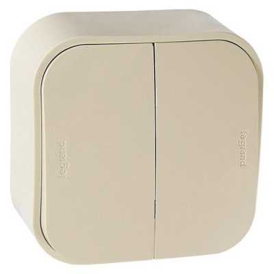 Выключатель Legrand Quteo 782232