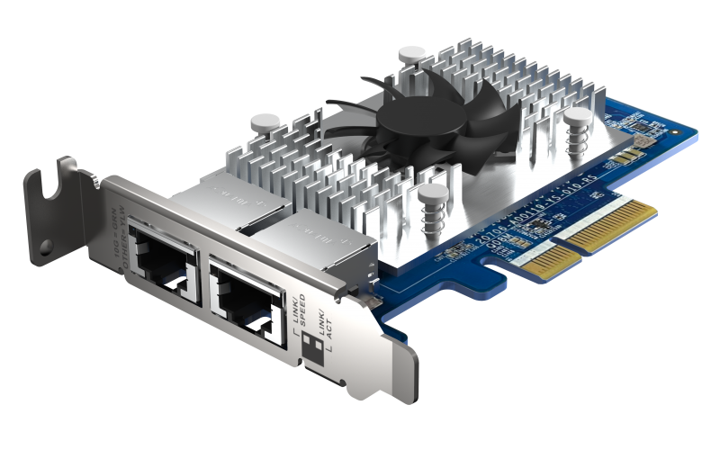 Сетевая карта QNAP QXG-10G2T-X710