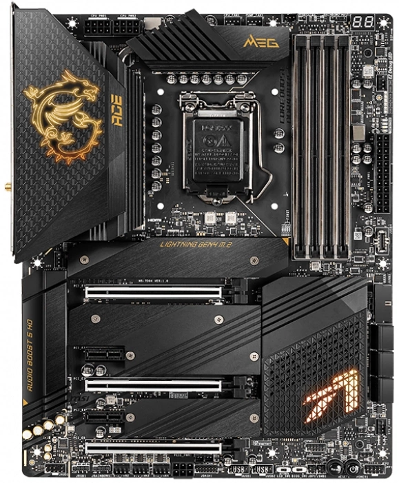 Материнская плата MSI MEG Z590 ACE