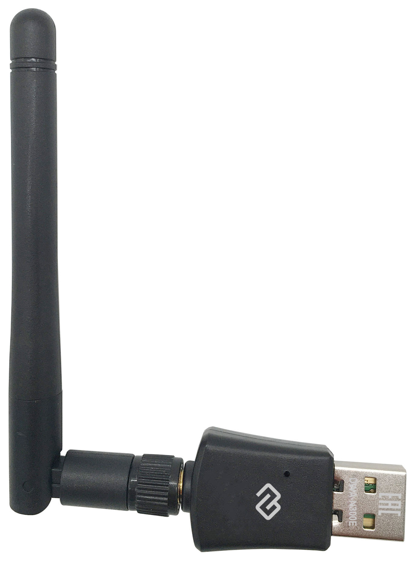 Сетевой адаптер WiFi Digma DWA-N300E USB 2.0