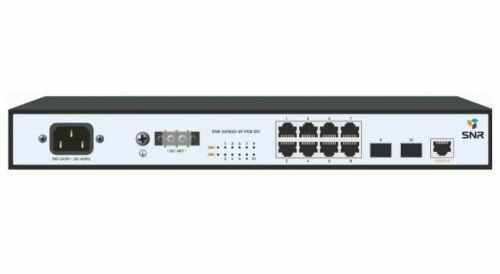 Коммутатор SNR-S2985G-8T-POE-DC