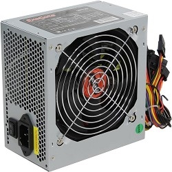 Exegate EX259602RUS Блок питания 700W Exegate UN700, ATX, 12cm fan, 24p+(4+4)p, 6/8p PCI-E, 4*SATA, 2*IDE, FDD