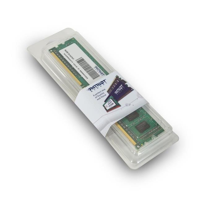 Модуль памяти DIMM 4GB DDR3-1600 PSD34G160081 PATRIOT