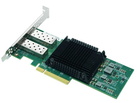 Сетевая карта LR-Link 2 порт 25GBase-X LRES1021PF-2SFP28 (LRES1021PF-2SFP28)