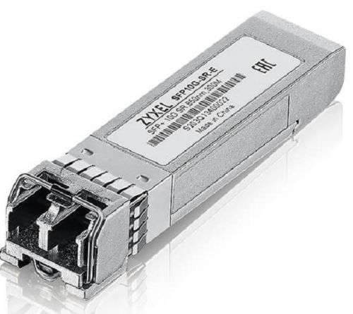 Трансивер Zyxel SFP10G-SR-E-ZZBD01F 10 штук SFP, multi mode, SFP+, Duplex LC, 850nm, 300 м