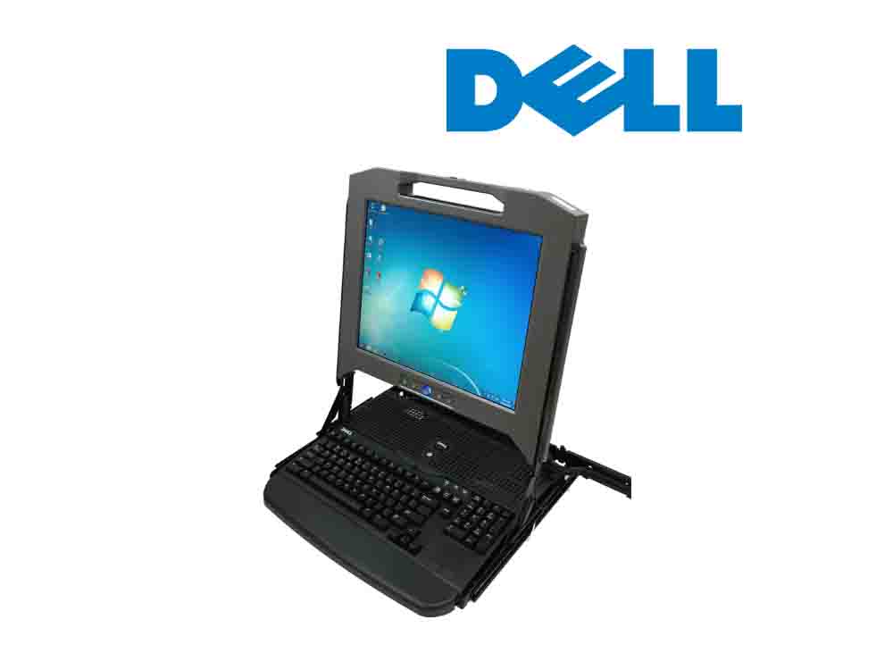 Dell EMC KMMLED156 15,6″ 1U Rack-Mount LCD‑консоль