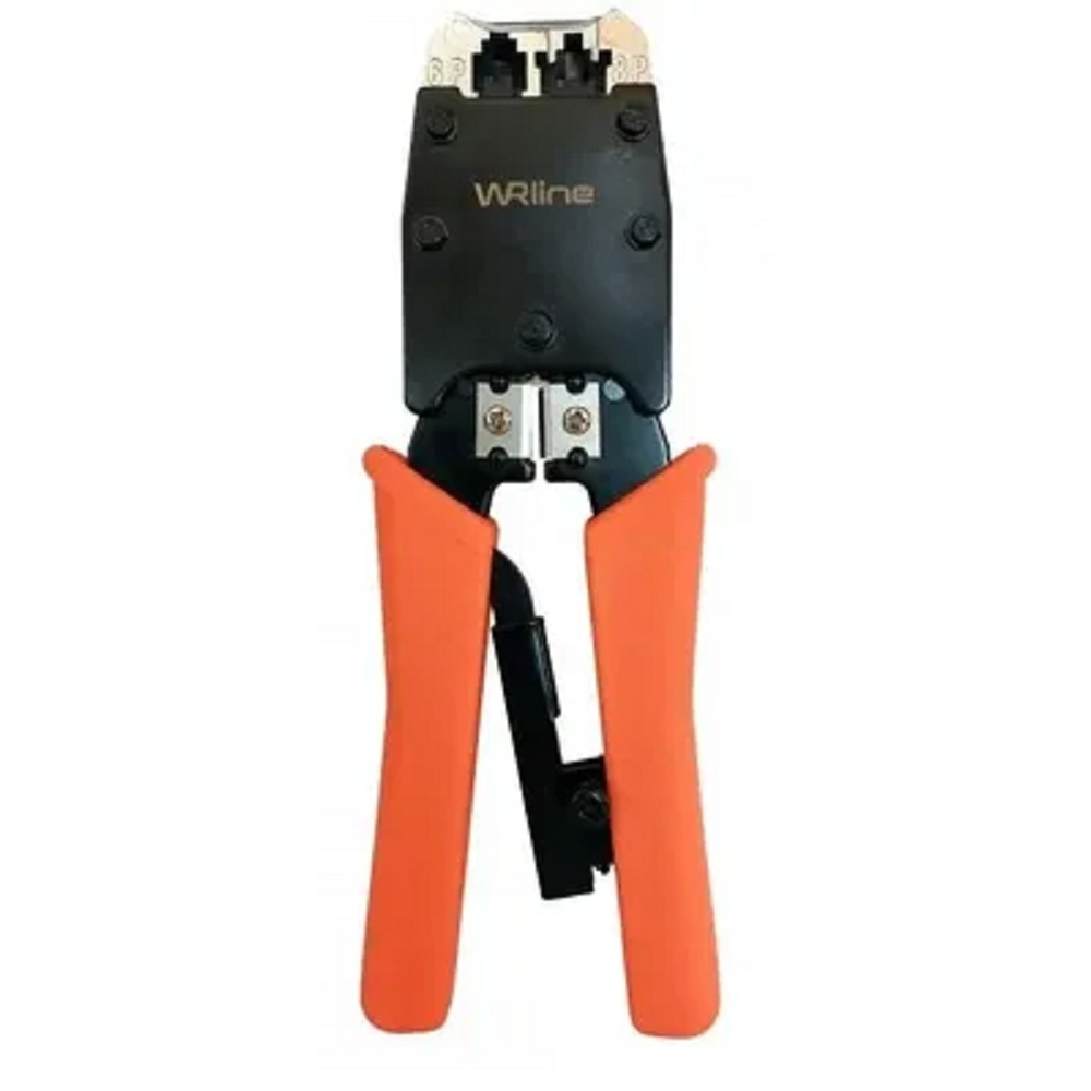 Инструмент обжимной WRline WR-500R для RJ-45/RJ-12/RJ-11/RJ-22 (упак:1шт)