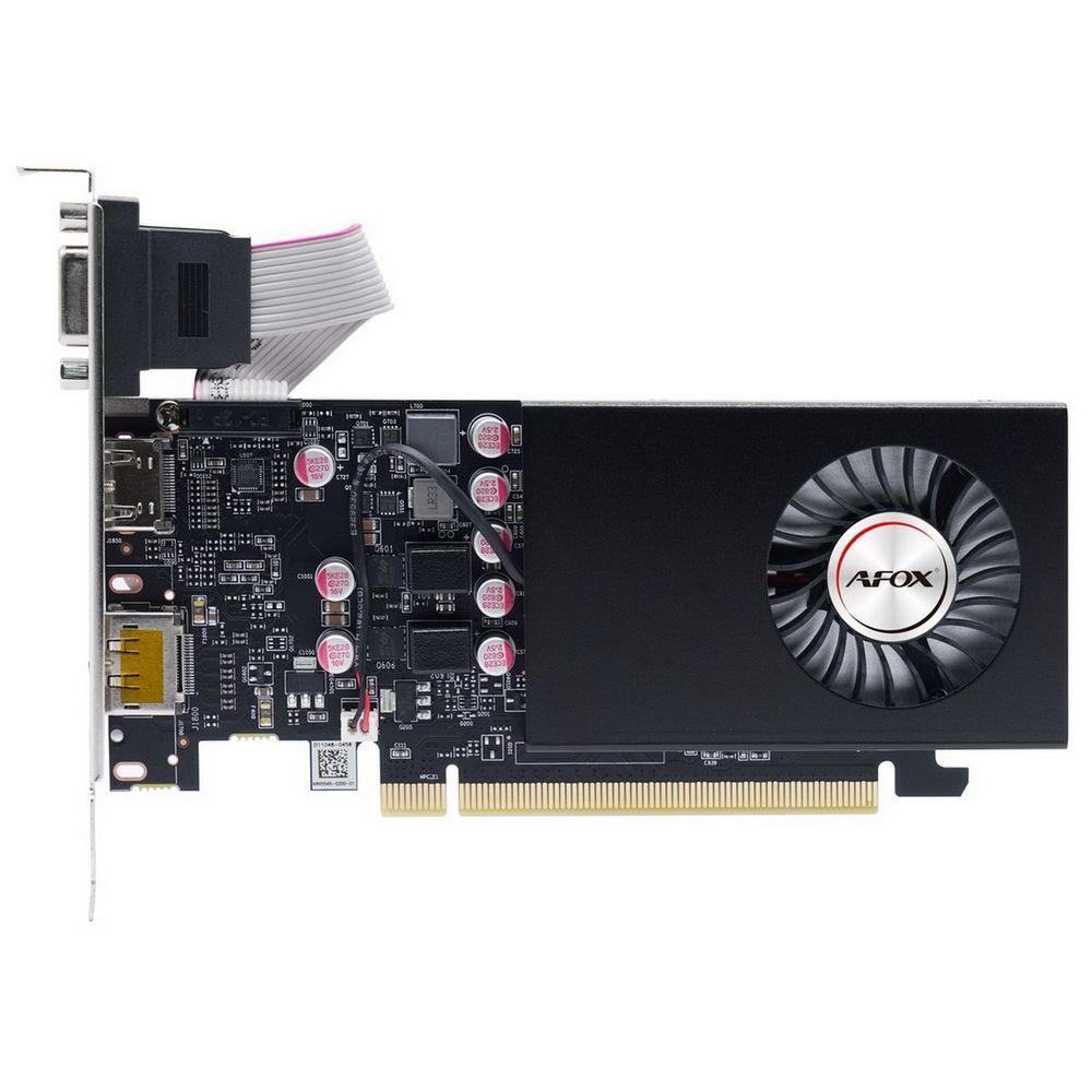 Видеокарта Afox RX550 4GB GDDR5 128bit VGA DP HDMI 1FAN LP RTL