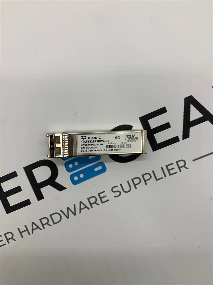 FTLF8529P3BCV-QL Трансивер DELL Qlogic 16GB SFP+ 850nm SR Transceiver