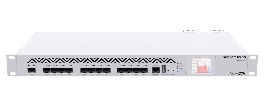 Маршрутизатор 12PORT SFP 1SFP+ CCR1016-12S-1S+ MIKROTIK