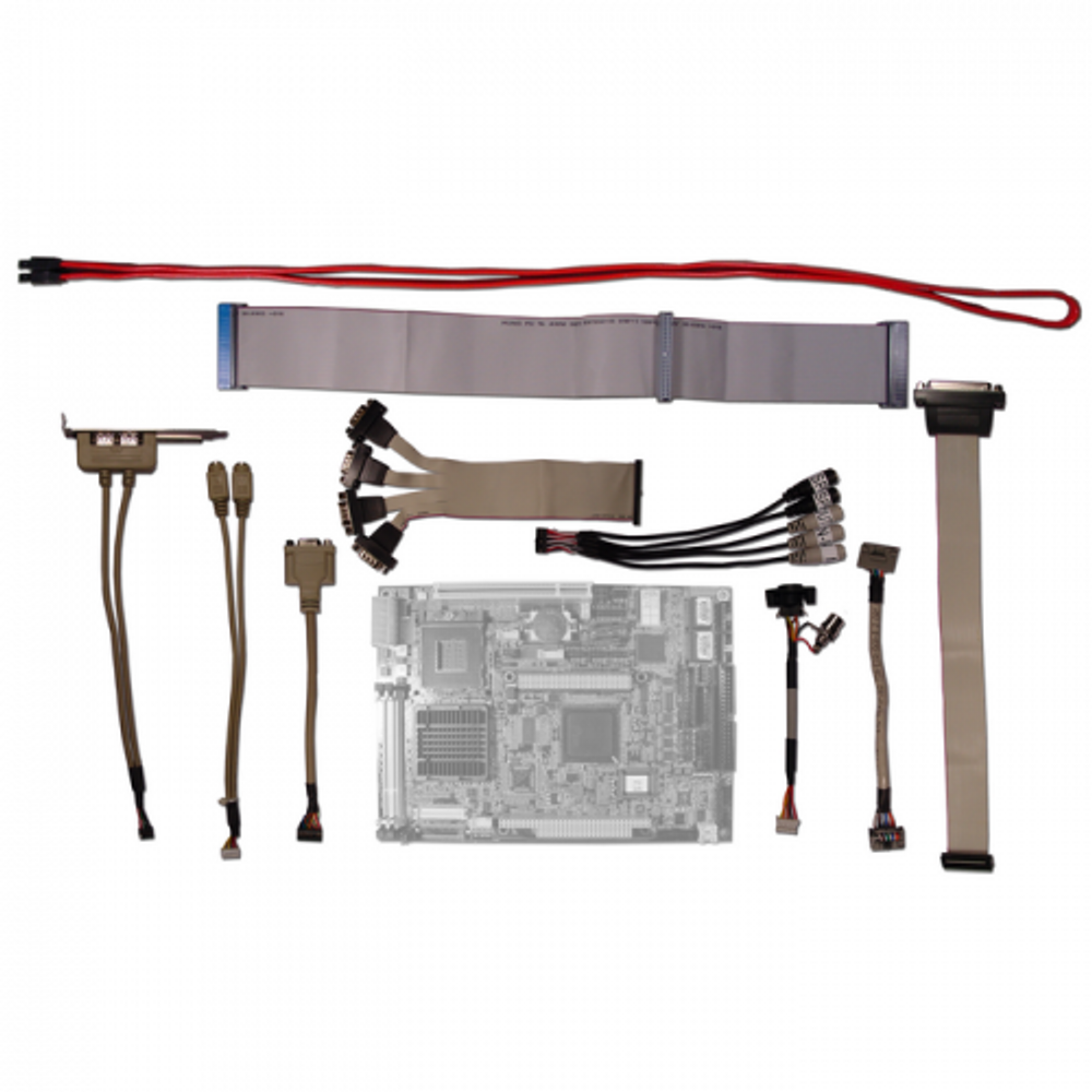 Кабель Advantech PCM-10586-9563E Набор кабелей Installation Wiring Kit for PCM-9562