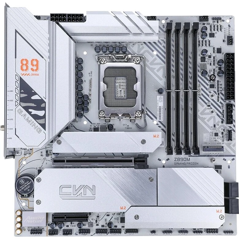 Материнская плата Colorful CVN Z890M GAMING FROZEN V20