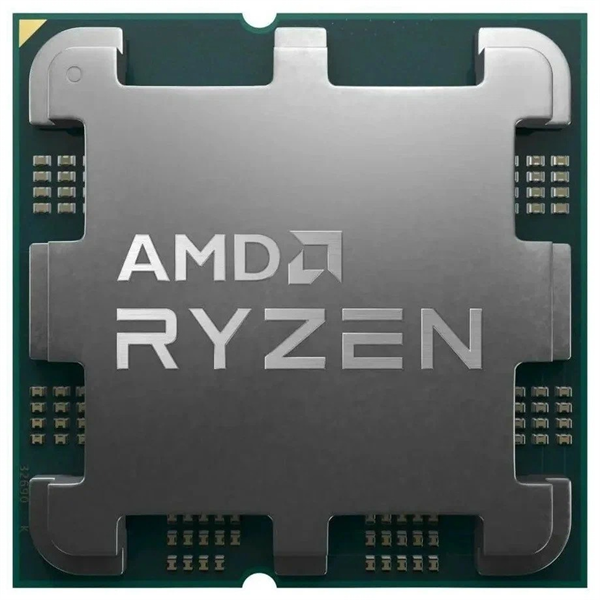 Процессор CPU AMD Ryzen 5 7600X, 6/12, 4.7-5.3GHz, 384KB/6MB/32MB, AM5, Radeon, 105W, OEM, 1 year (100-000000593)