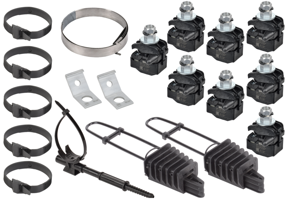 IEK Комплект для подключения абонентов АСИП-3 фазный
