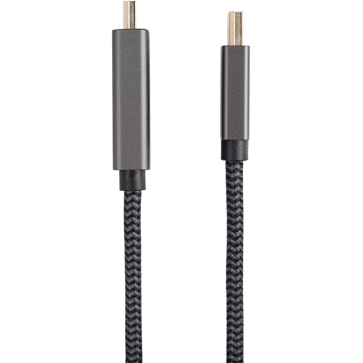 Кабель DisplayPort M-> HDMI M 4K@60Hz 1.8m Telecom,оплетка (TA561M-1.8M) VCOM Кабель-переходник Telecom DisplayPort M/HDMI M (TA561M-1.8M)