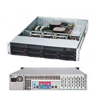 Серверный корпус SuperMicro SC745BTQ-R1K28B-SQ (CSE-745BTQ-R1K28B-SQ)
