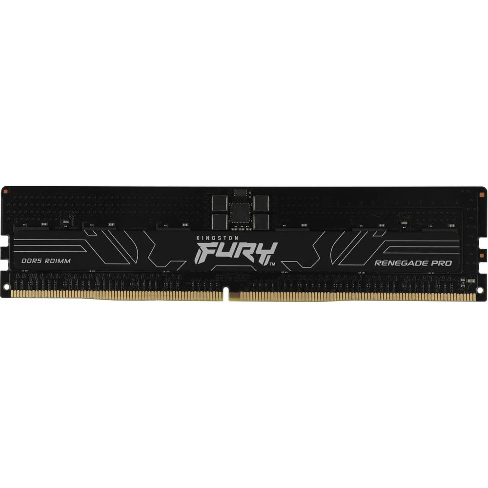Модуль памяти Kingston OEM 16GB DDR5 6000 FURY Renegade Pro RDIMM Black EXPO ECC Registered DIMM (Single Module) 1RX8 32-38-38 1.35V 288-pin 16Gbit
