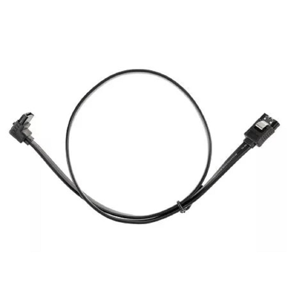 Telecom Кабель SATA M --SATA M 3.0V 7 pin угловой разъем 0.5m [7958820049996]