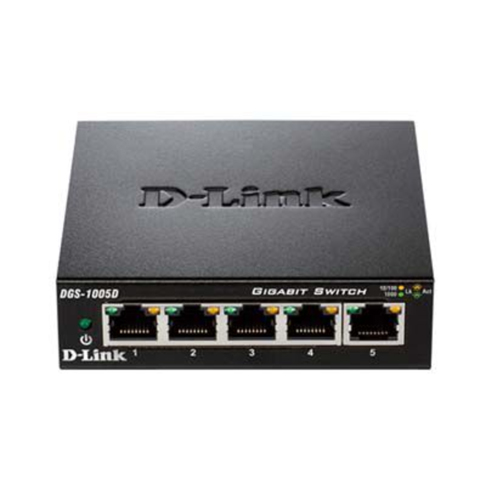 Коммутатор D-Link DGS-1005D