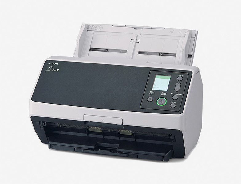 Сканер протяжной (A4) DADF PFU (Fujitsu/Ricoh) fi-8190 *
