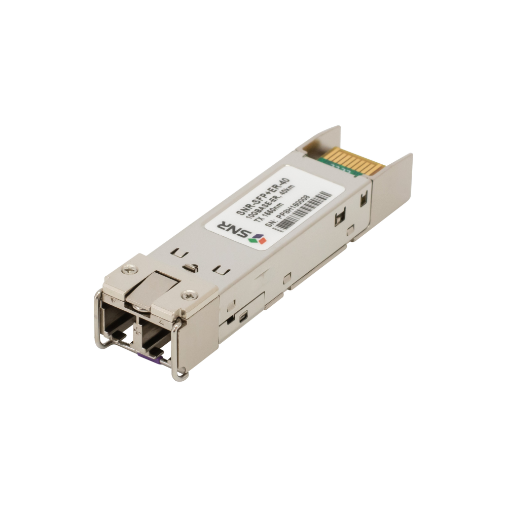 Модуль SFP+ оптический, дальность до 40км (15dB), 1550нм
