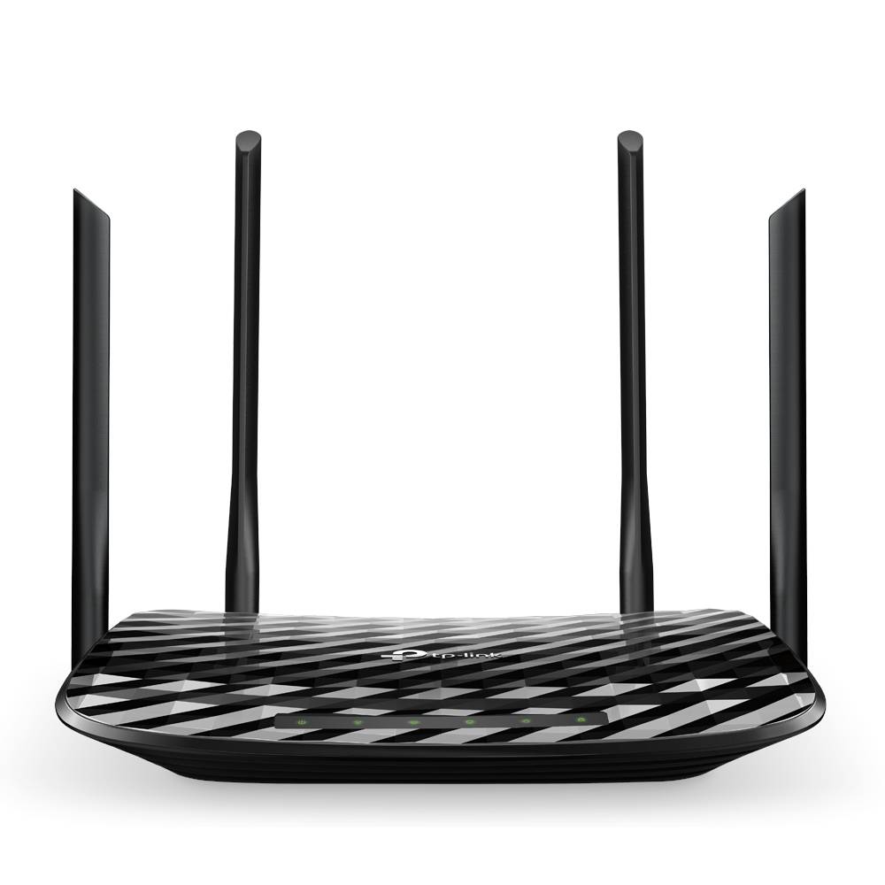 Wi-Fi маршрутизатор 1200MBPS 1000M 4P DUAL BAND ARCHER C6 V4 TP-LINK