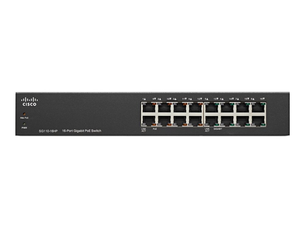 Cisco SG110-16HP-EU