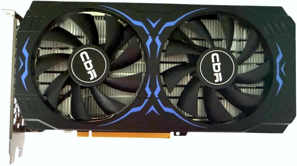 Видеокарта CBR GeForce RTX 3050 8Gb (VGA-STX3050-8G-RTL-4VO)